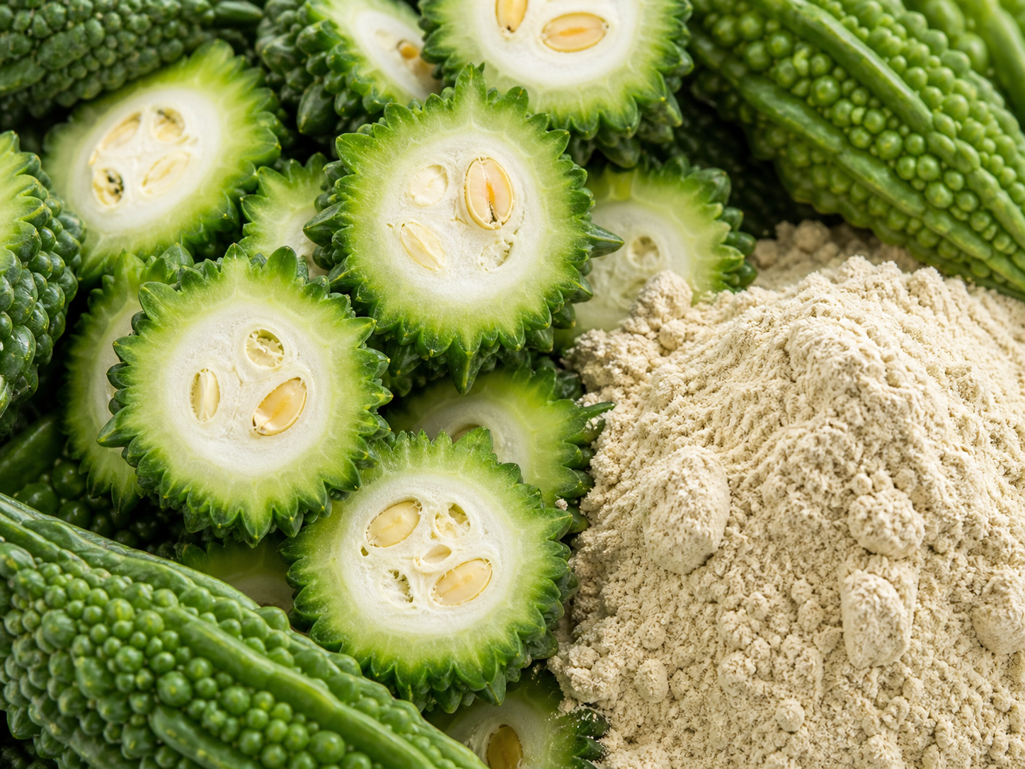 Bitter melon extract