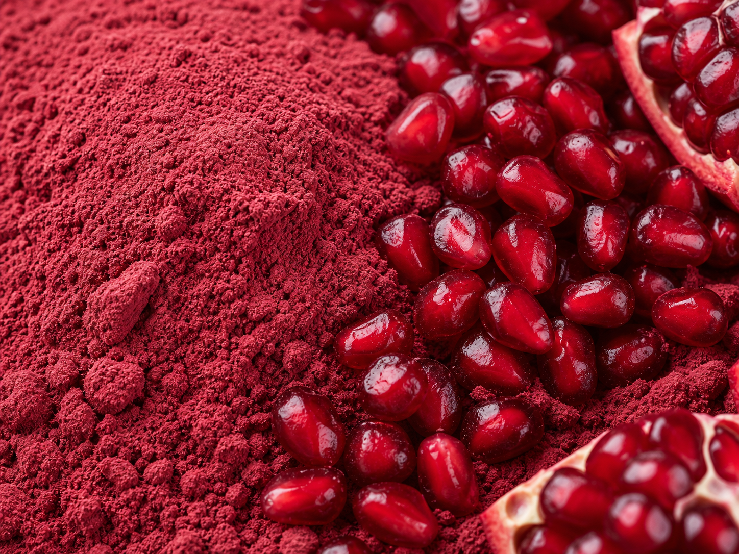 Pomegranate powder