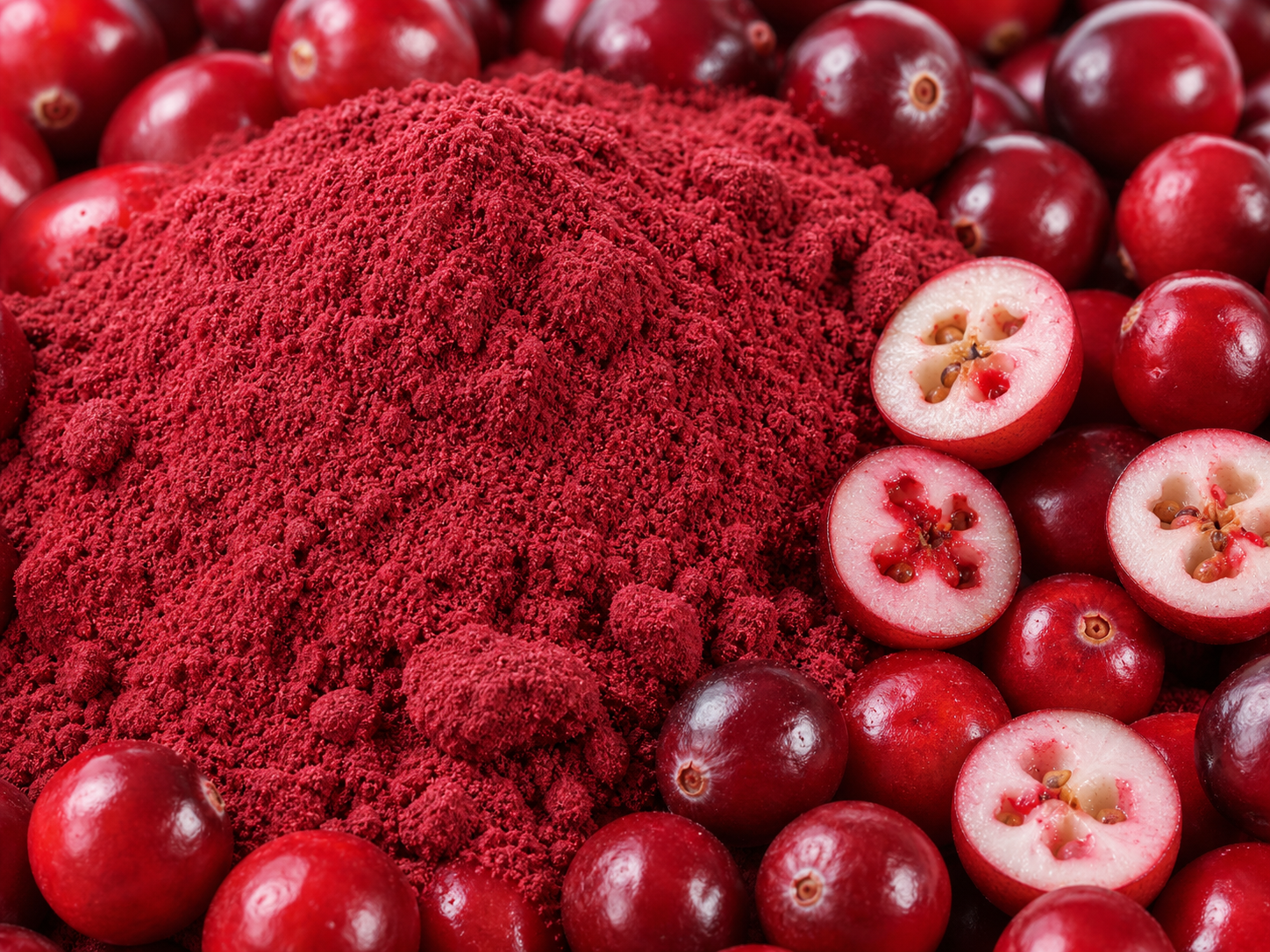 Cranberry powder