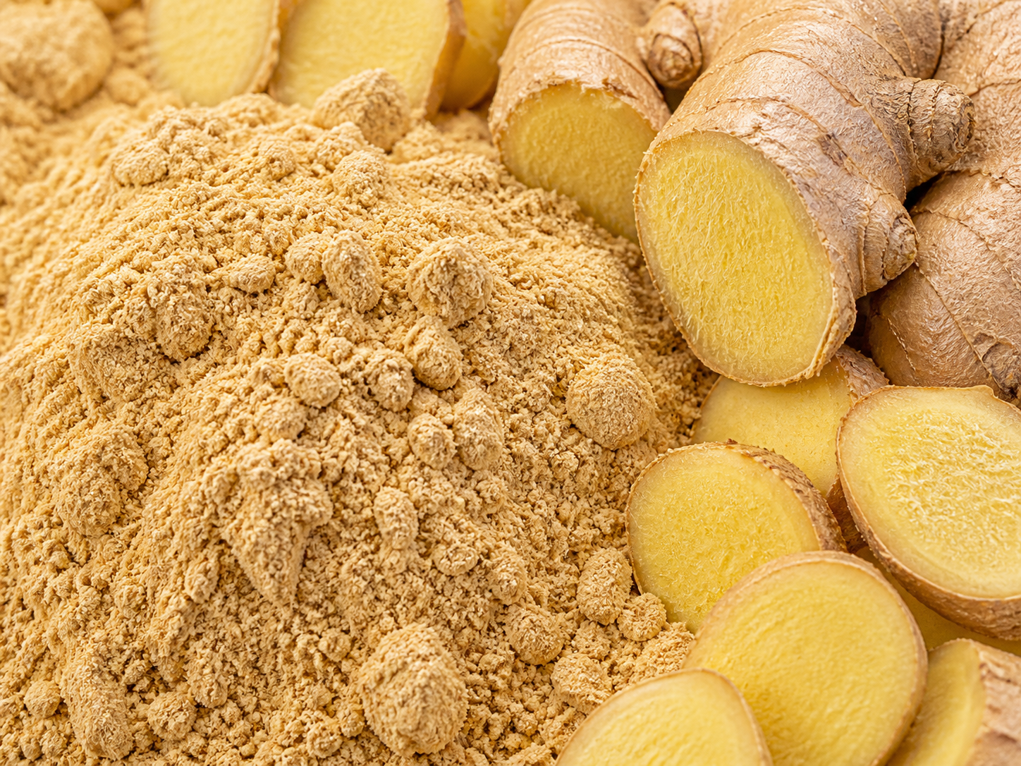 Ginger powder