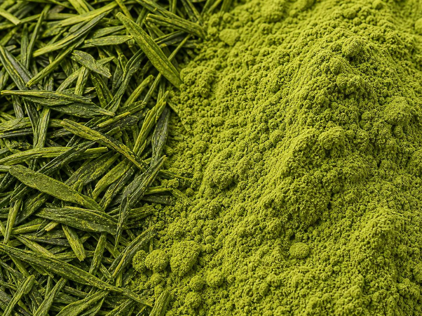 Green tea powder