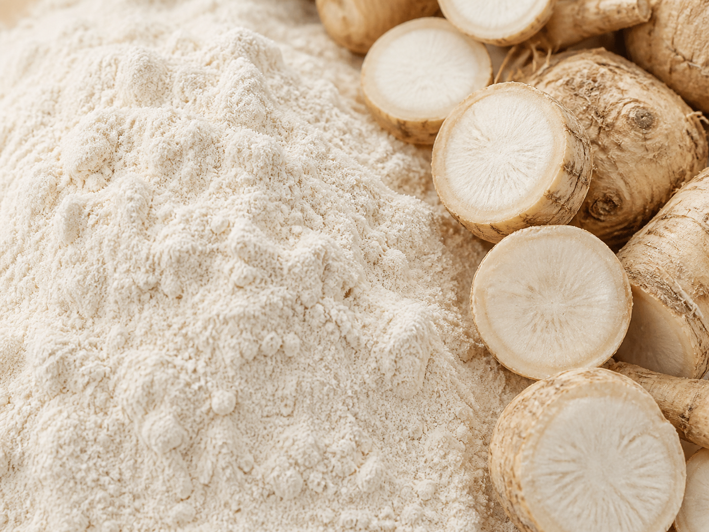 Inulin (prebiotic fibre)