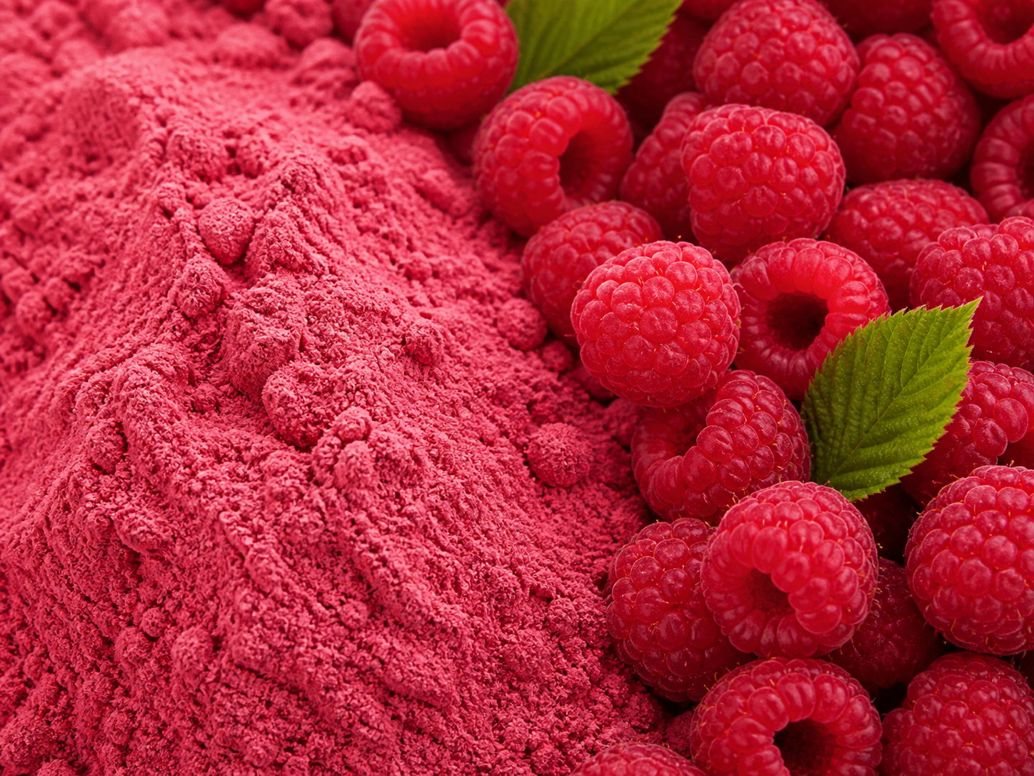 Raspberry powder
